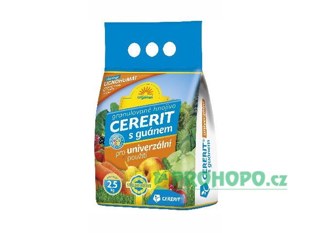 FORESTINA Orgamin Cererit s guánem 2,5kg - pro univerzální použití
