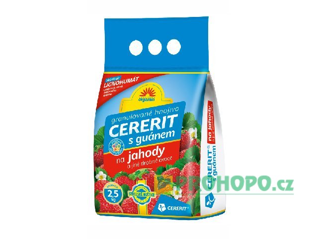 FORESTINA Orgamin Cererit s guánem na jahody a jiné drobné ovoce 2,5kg