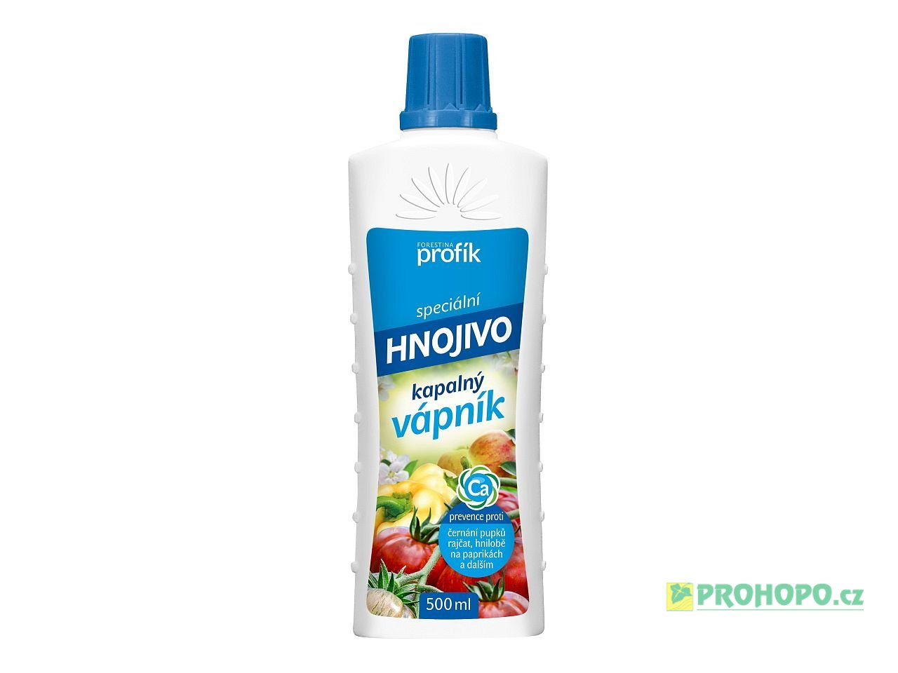 FORESTINA Profík Kapalný vápník 500ml - prevence proti černání rajčat a hnilobě paprik