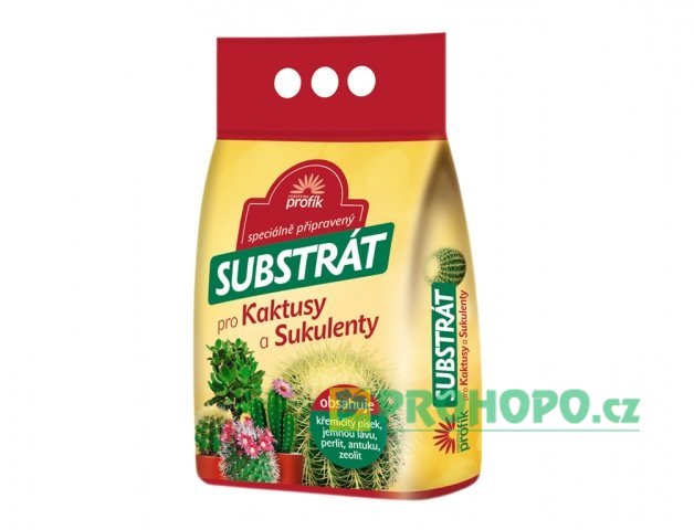 FORESTINA Profík Substrát pro kaktusy a sukulenty 5l