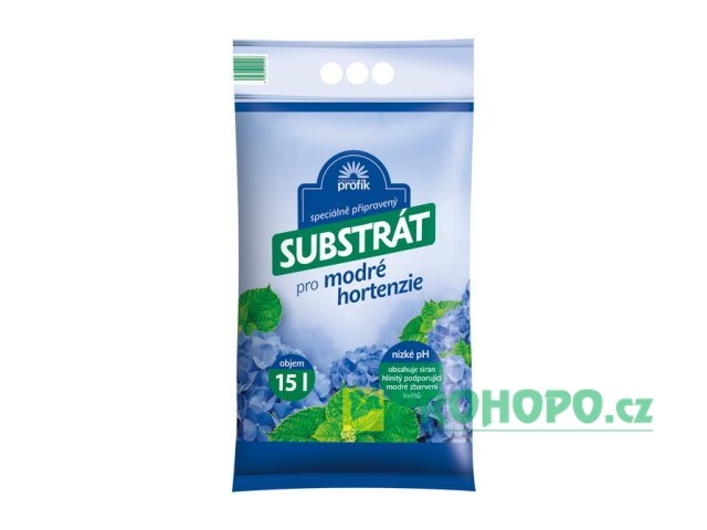 FORESTINA Profík Substrát pro modré hortenzie 15l