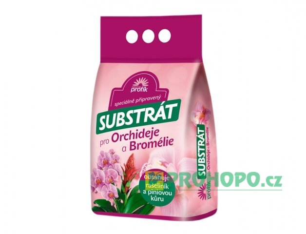 FORESTINA Profík Substrát pro orchideje a bromélie 5l