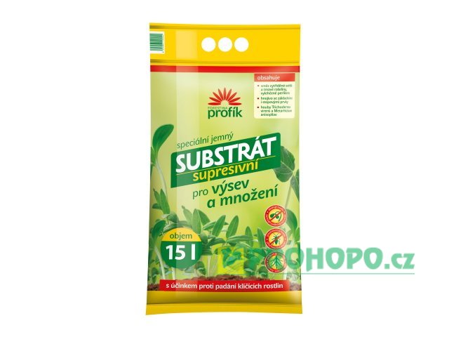FORESTINA Profík Substrát supresivní pro výsev a množení 15l