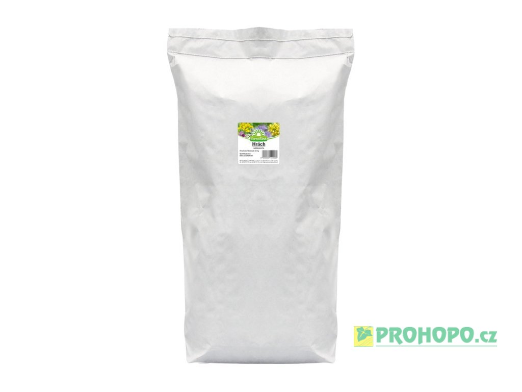 FORESTINA Semínko Hrách 25kg - merkantil pro zelené hnojení
