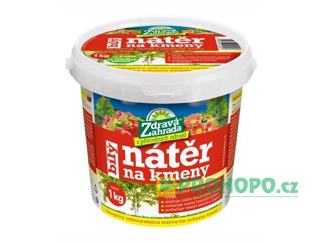 FORESTINA Zdravá zahrada - bílý nátěr na kmeny 1kg