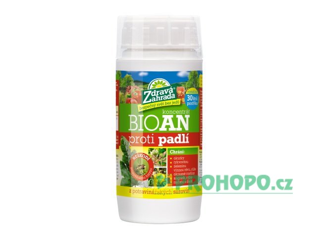 FORESTINA Zdravá zahrada - Bioan 200ml - biologický přípravek proti padlí