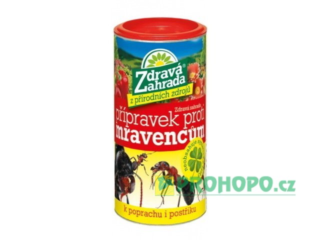 FORESTINA Zdravá zahrada Přípravek proti mravencům 100g - k poprachu i postřiku