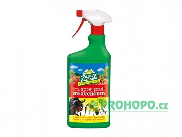 FORESTINA Zdravá zahrada - sprej proti mravencům 500ml