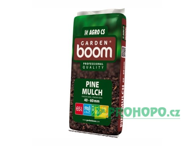 GARDEN BOOM Piniová dekorační kůra 65l