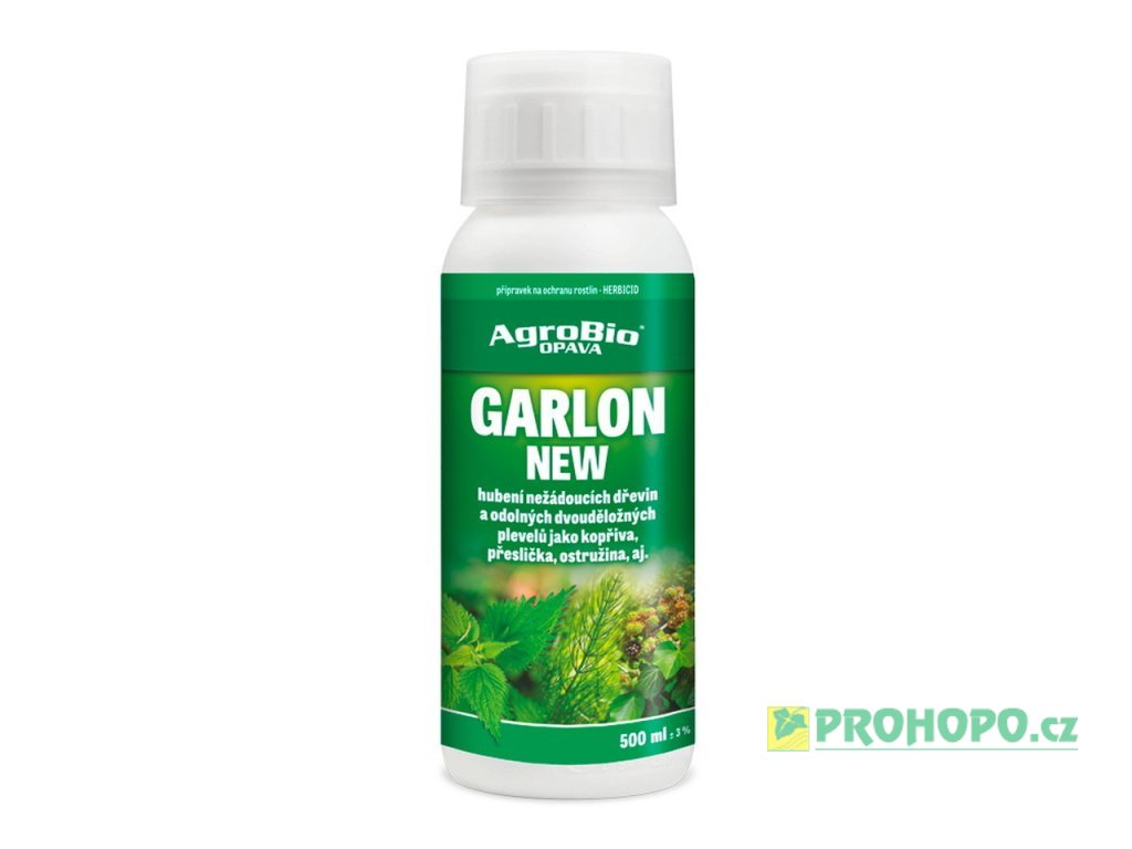 Garlon New 500ml - k hubení nežádoucích dřevin, buřeně a dvouděložných plevelů