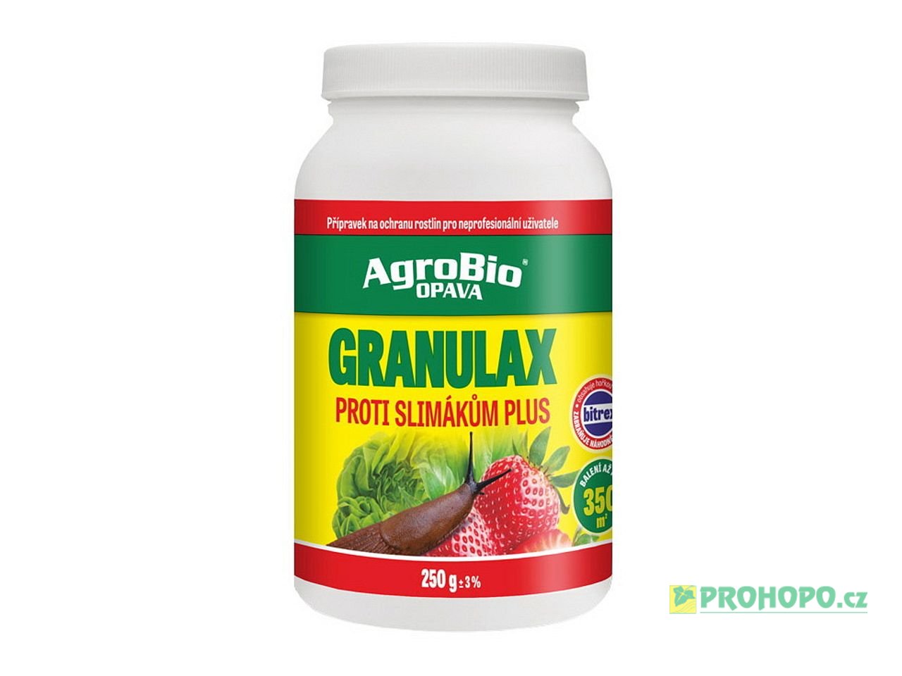 Granulax Plus 250g - k hubení slimáků v zahradách
