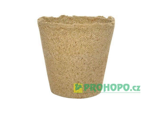Jiffy Rašelinový květináč 6cm - pro snadné, rychlé a zdravé předpěstování rostlin