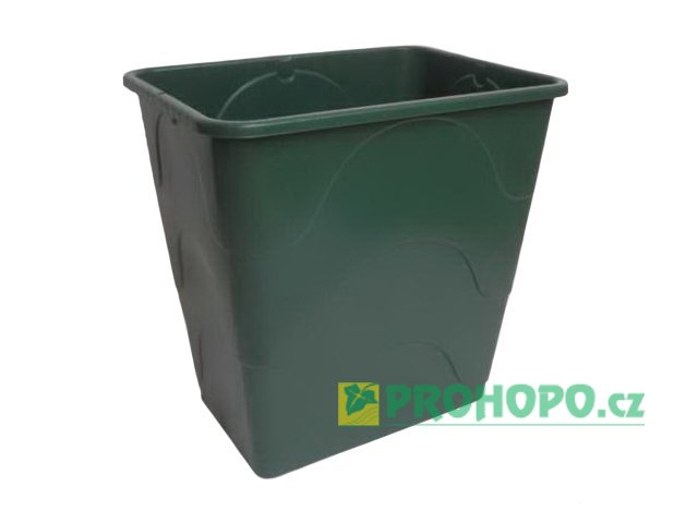 Káď  200l PH EKOTANK zelená hranatá