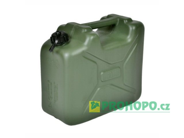 Kanystr 10l PH army silnostěnný