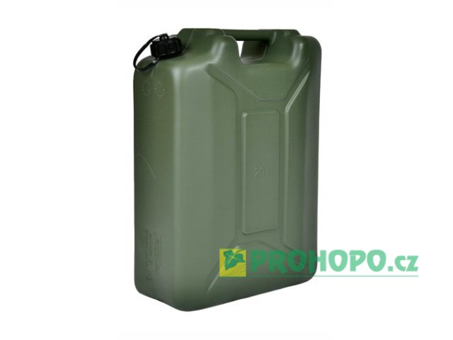 Kanystr 20l PH army silnostěnný