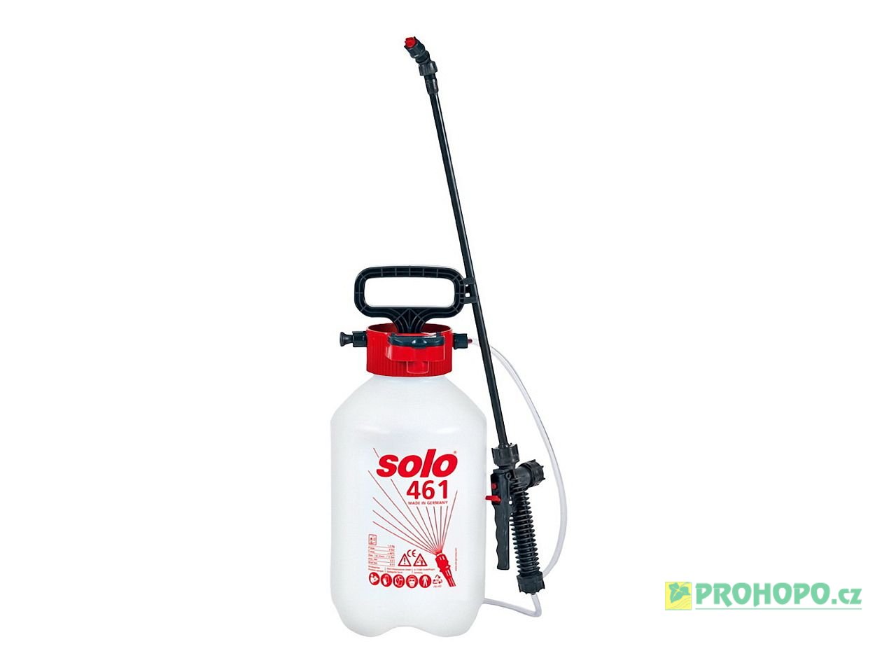 Konvový postřikovač Solo 461 COMFORT