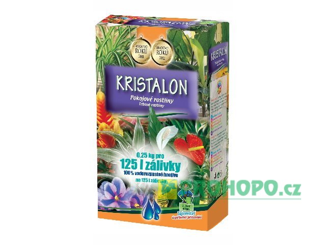Kristalon Pokojové rostliny 250g - pro všechny typy pokojových rostlin