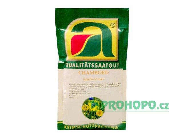 Letničková směs Chambord 50g - květinový porost 60-80cm vysoký