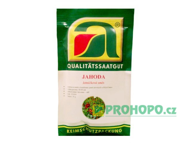 Letničková směs Jahoda 50g - květinový porost 40-60cm vysoký
