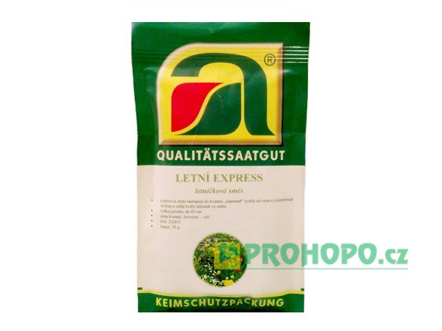 Letničková směs Letní express 50g - květinový porost 60cm vysoký