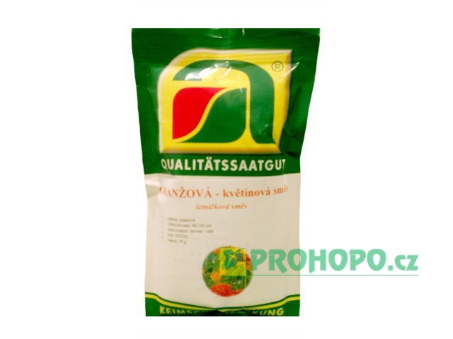 Letničková směs oranžová 50g - květinový porost 40-100cm vysoký