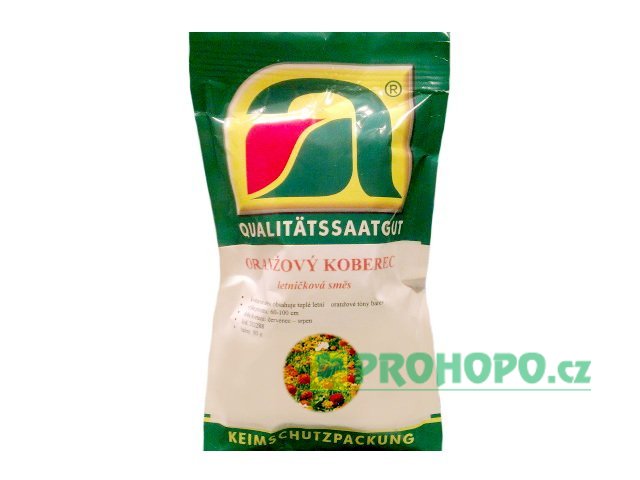 Letničková směs Oranžový koberec 50g - květinový koberec 60-100cm vysoký
