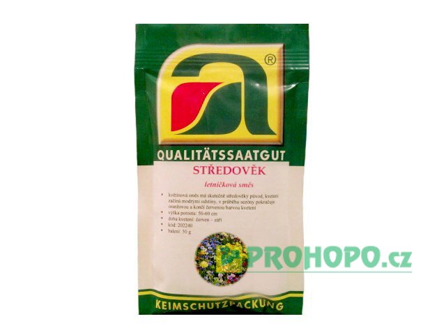 Letničková směs Středověk 50g - květinový porost 50-60cm vysoký