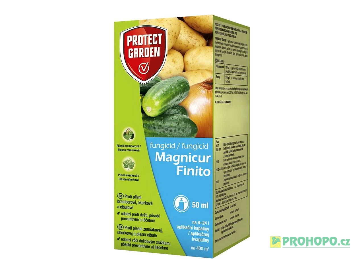 Magnicur Finito 50ml - proti plísni bramborové, okurkové a cibulové