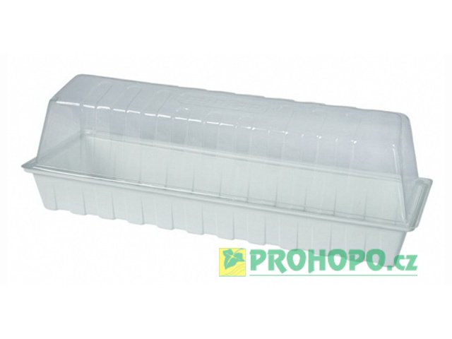 MINIPA Miniskleník bez ventilace 43x15x14,5cm na parapet