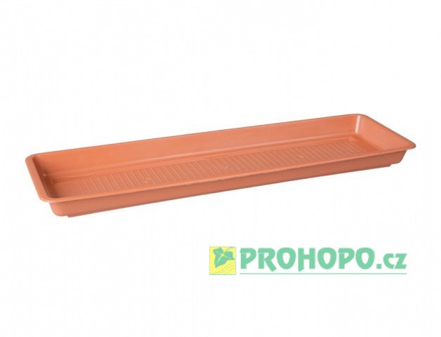 Miska Garden pod truhlík 40cm terracota