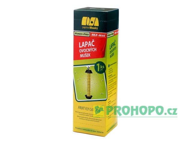 Mucholapka cylindrická Fly Stick - lapač octomilek a much s atraktantem
