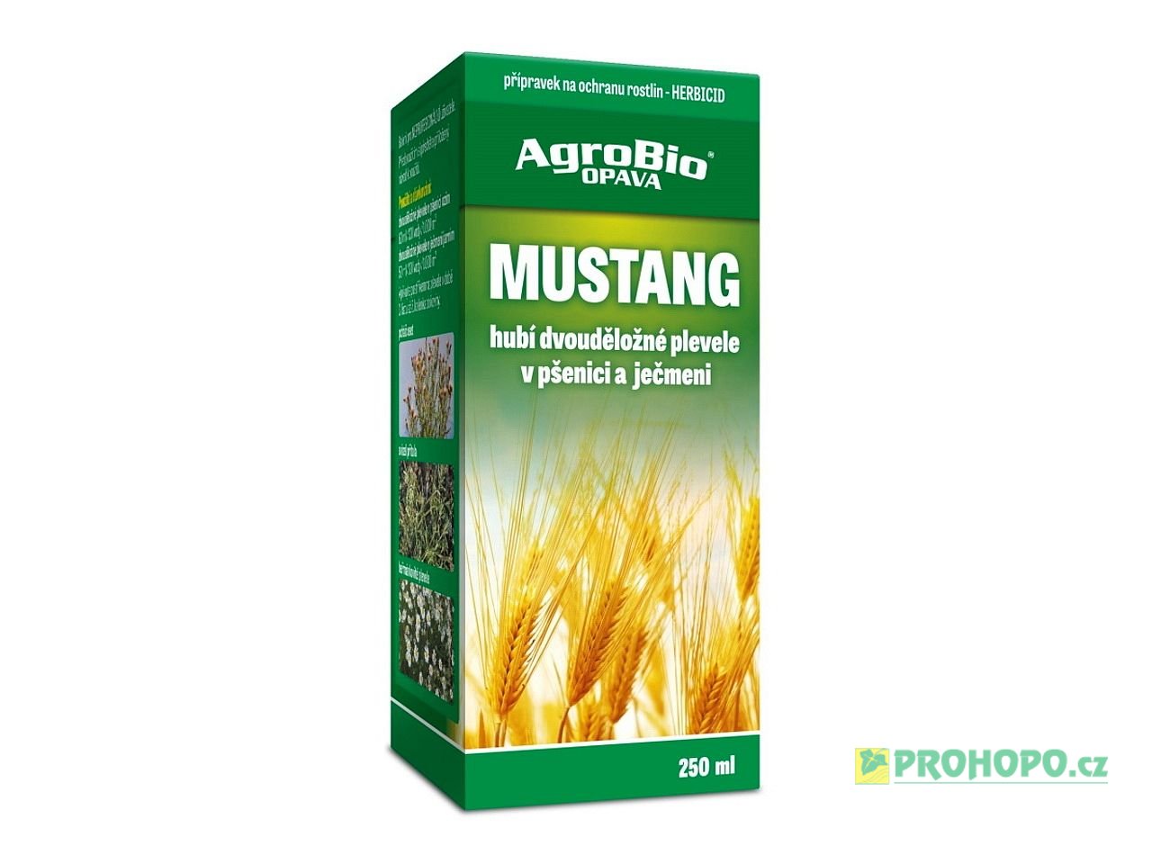 Mustang 250ml - proti dvouděložným plevelům v pšenici a ječmeni