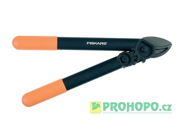 Nůžky Fiskars 112170 na silné větve PowerGear™ L31 převodové malé, jednočepelové