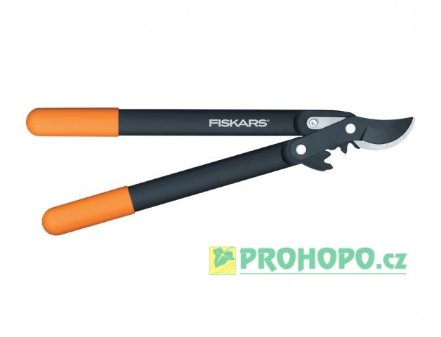 Nůžky Fiskars 112200 na silné větve PowerGear™ L72 převodové, nůžková hlava (S), dvoučepelové