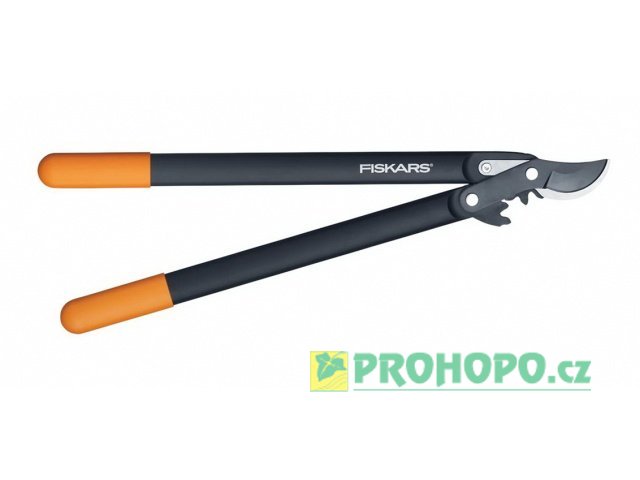 Nůžky Fiskars 112300 na silné větve PowerGear™ L76 převodové, nůžková hlava (L), dvoučepelové