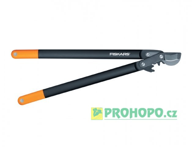 Nůžky Fiskars 112590 na silné větve PowerGear™ L78 převodové, háková hlava (L) , dvoučepelové
