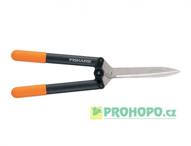 Nůžky Fiskars 114750 na živý plot PowerLever™ HS52 s pákovým převodem