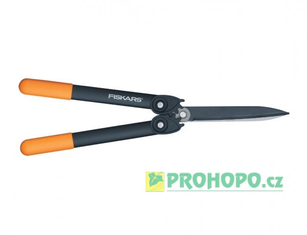 Nůžky Fiskars 114790 na živý plot PowerGear™ HS72 se zubovým převodem