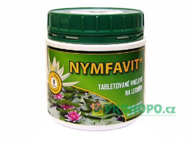 Nymfavit 450g - pro dlouhodobé hnojení leknínů