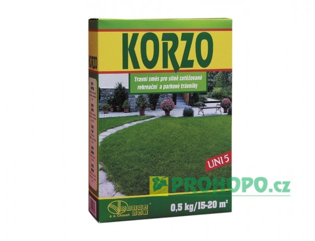 OSEVA UNI Travní směs Korzo 500g - směs pro rekreační trávníky