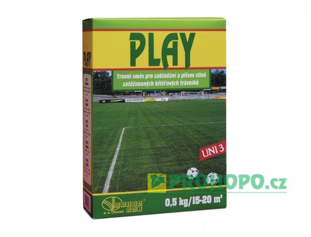 OSEVA UNI Travní směs Play 500g - exkluzivní hřišťová travní směs