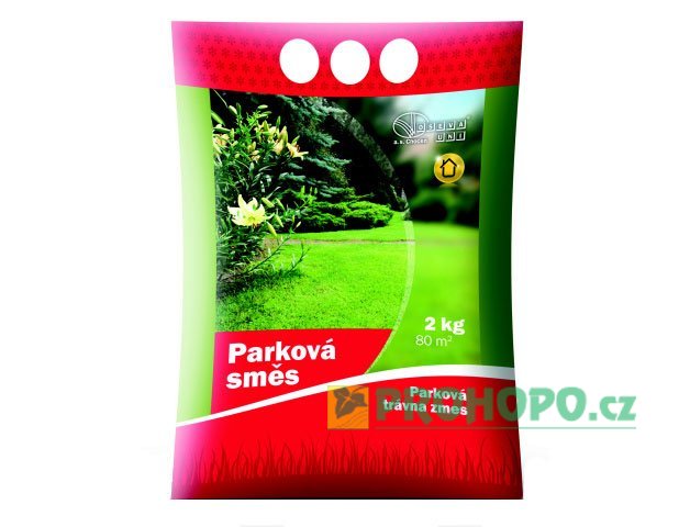 OSEVA UNI Travní směs Unipo 2kg - okrasná parková směs pro sušší podmínky