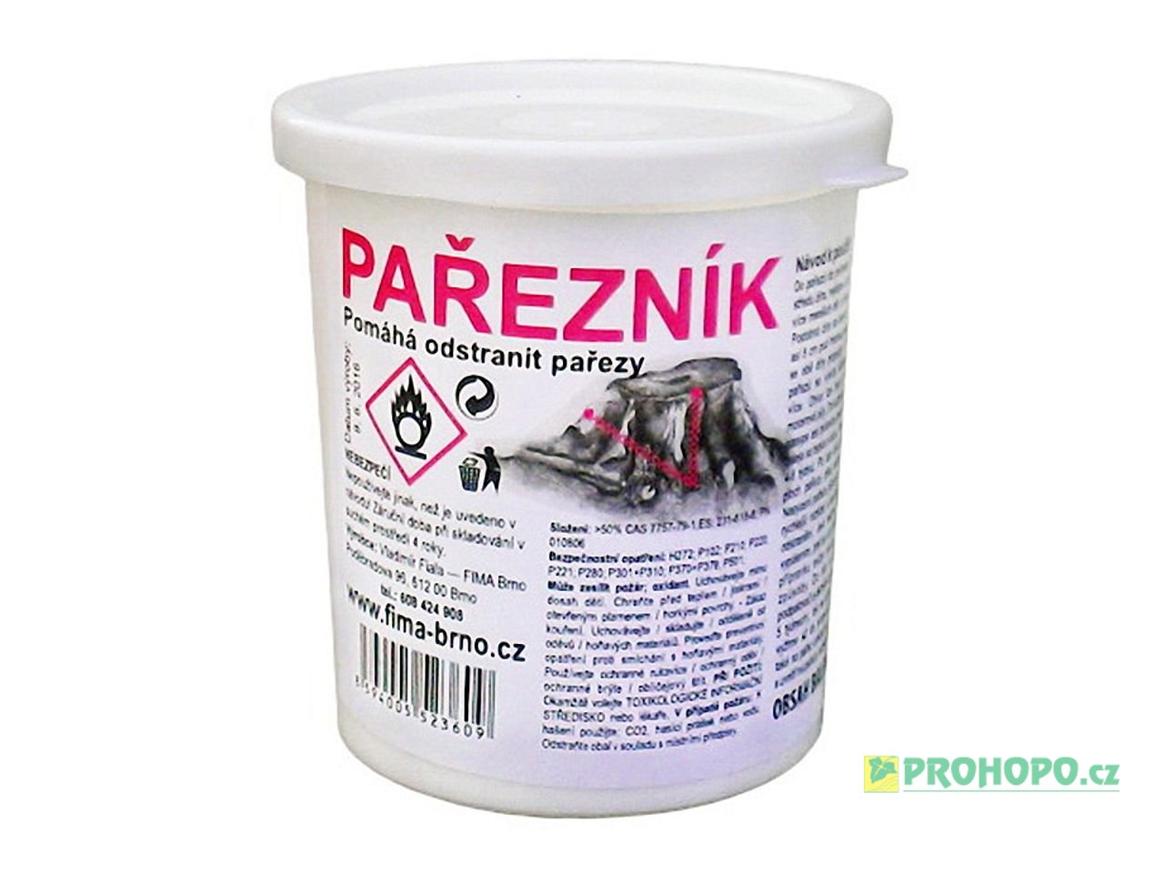 Pařezník 250g - přípravek na odstranění pařezů