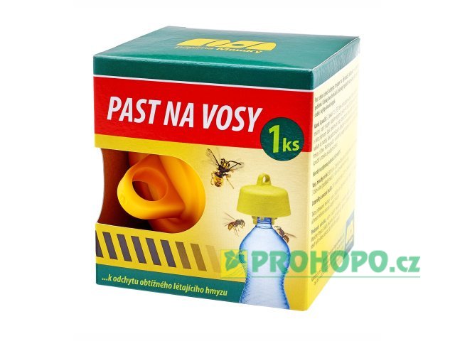Past na vosy - nástavec na PET lahev k odchytu obtížného létajícího hmyzu