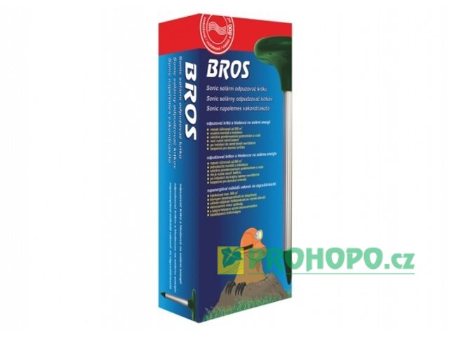 Plašič krtků BROS solární Sonic