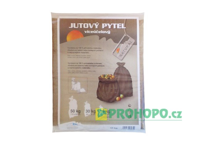 Pytel jutový 60x110cm do 50kg