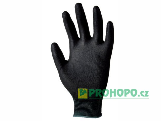 Rukavice Buck Black pracovní - velikost 9