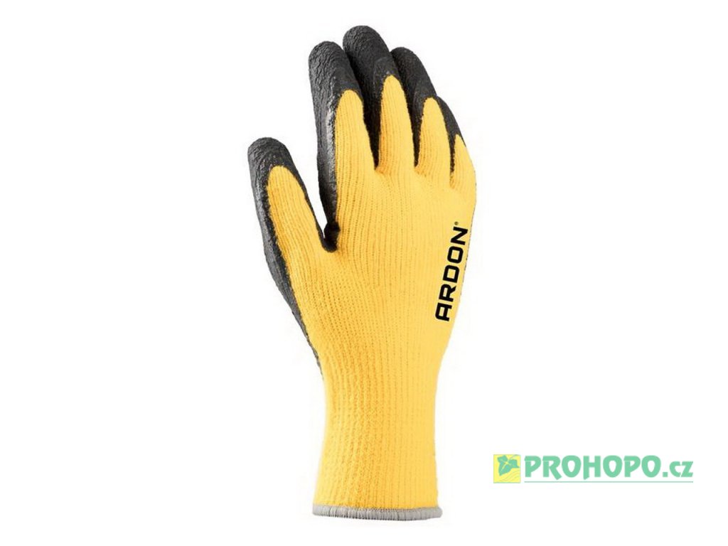 Rukavice Petrax Winter pracovní - velikost 10