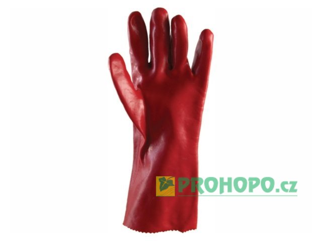 Rukavice Ray pracovní - velikost 10, délka manžety 27cm