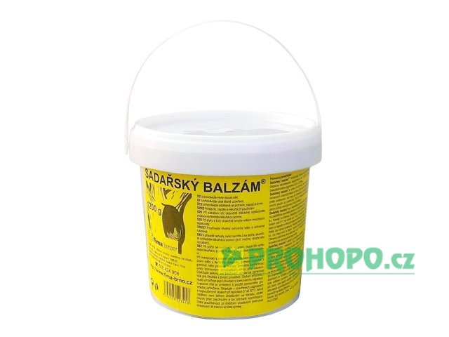 Sadařský balzám 1200g - k ochraně ran dřevin po řezu, ohryzu zvěří nebo jiném poškození